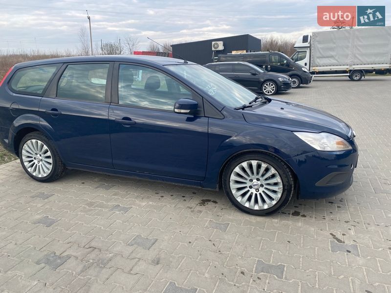 Універсал Ford Focus 2008 в Львові фото 2 Універсал Ford Focus 2008 в Львові