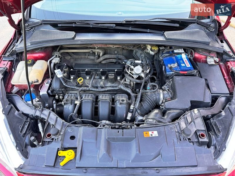 Хэтчбек Ford Focus 2016 в Запорожье