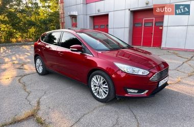 Хетчбек Ford Focus 2016 в Запоріжжі