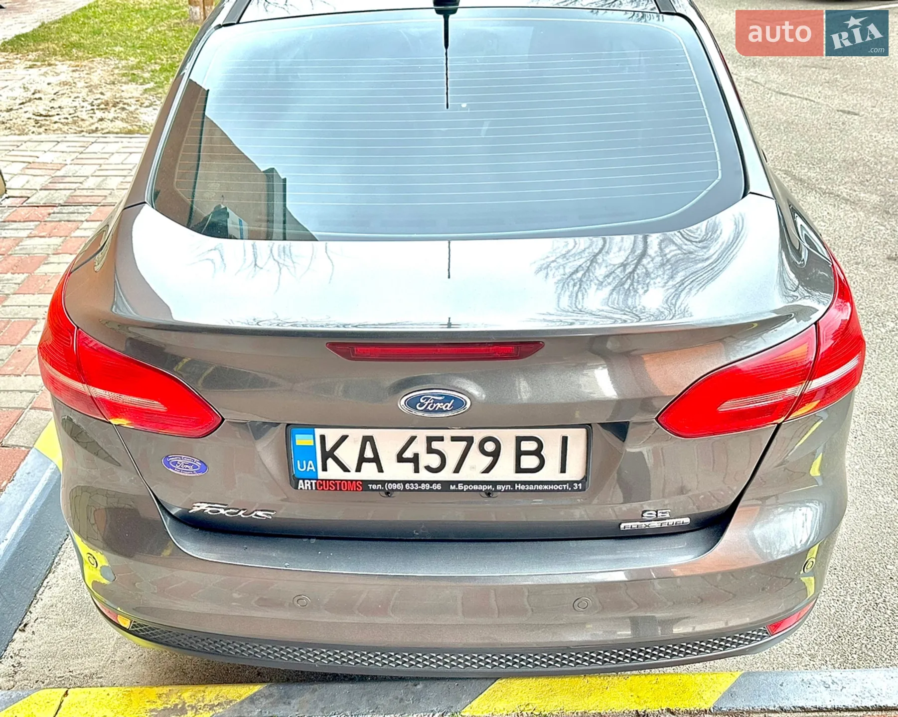 2015 Ford Focus - мініатюра 6