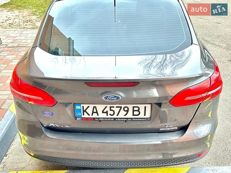 Седан Ford Focus 2015 в Києві