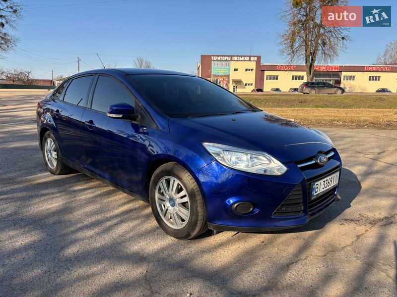 Седан Ford Focus 2013 в Гадячі фото 2 Седан Ford Focus 2013 в Гадячі