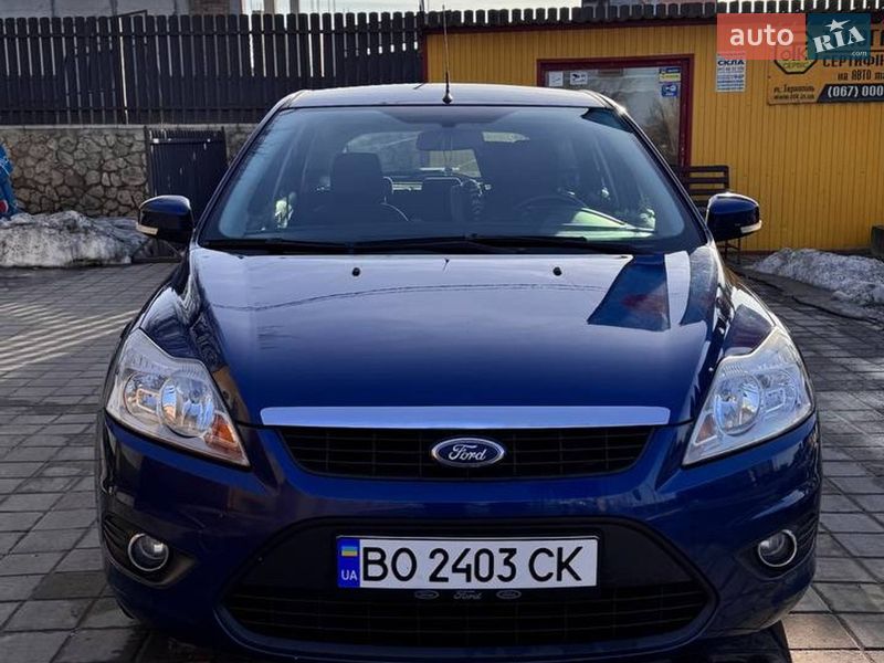 Хетчбек Ford Focus 2008 в Тернополі фото 2 Хетчбек Ford Focus 2008 в Тернополі