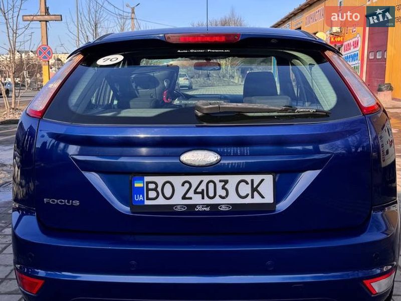 Хетчбек Ford Focus 2008 в Тернополі фото 5 Хетчбек Ford Focus 2008 в Тернополі