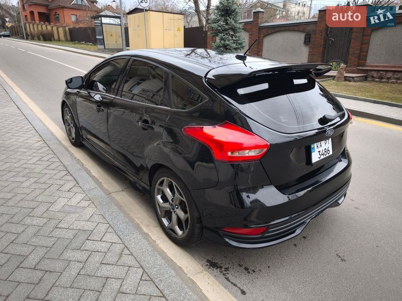 Хэтчбек Ford Focus 2018 в Киеве фото 7 Хэтчбек Ford Focus 2018 в Киеве