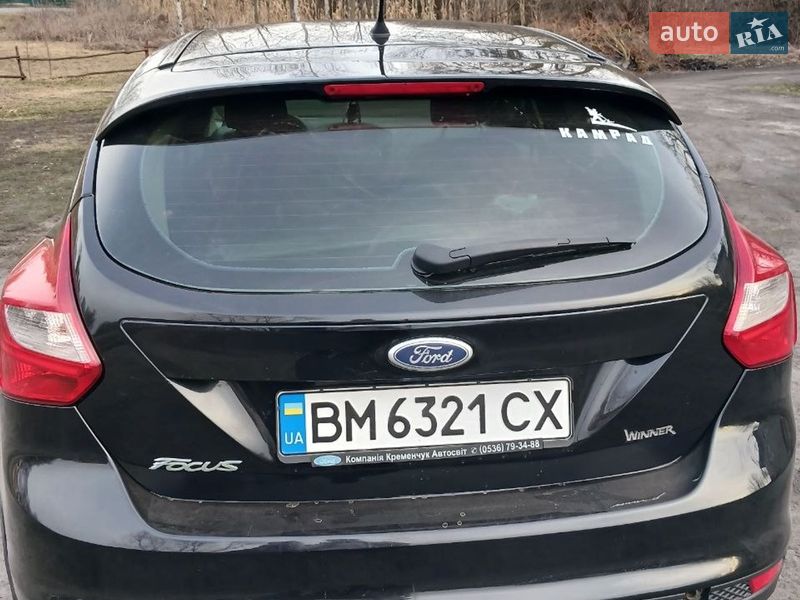Хэтчбек Ford Focus 2012 в Конотопе фото 2 Хэтчбек Ford Focus 2012 в Конотопе