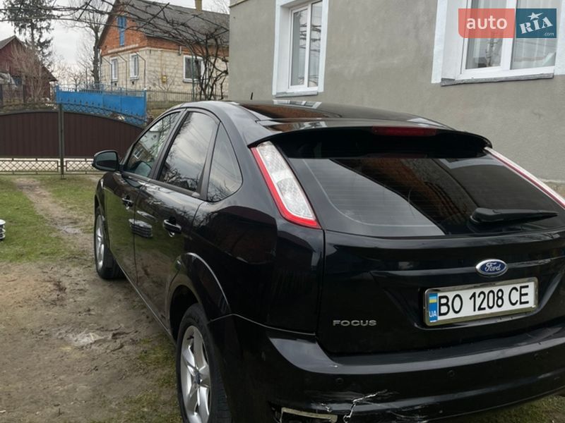 Хетчбек Ford Focus 2010 в Тернополі фото 4 Хетчбек Ford Focus 2010 в Тернополі