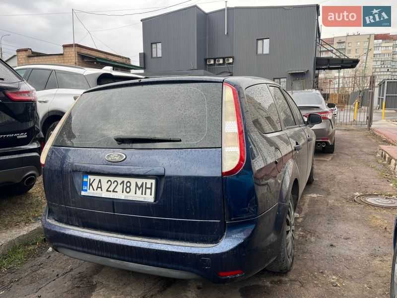 Універсал Ford Focus 2010 в Чернігові