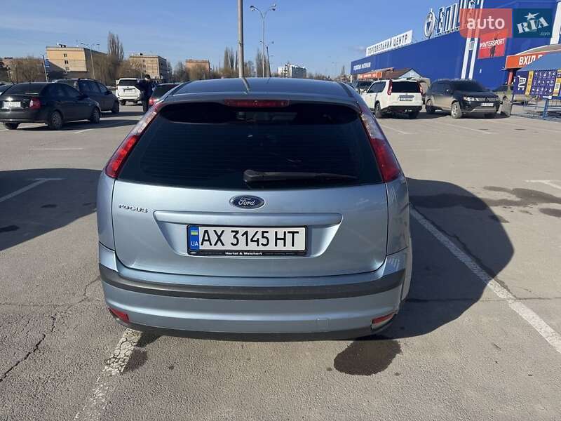 Хетчбек Ford Focus 2007 в Кам'янець-Подільському фото 3 Хетчбек Ford Focus 2007 в Кам'янець-Подільському