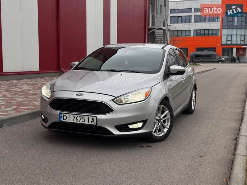 Хэтчбек Ford Focus 2016 в Днепре фото 3 Хэтчбек Ford Focus 2016 в Днепре