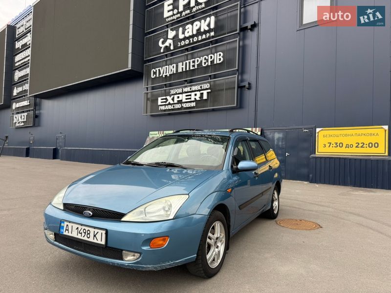 Универсал Ford Focus 2002 в Киеве