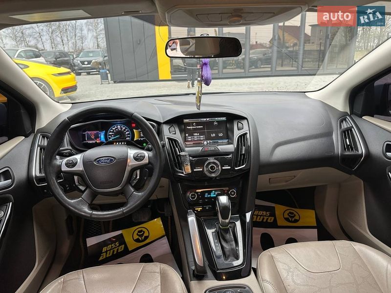 Хетчбек Ford Focus 2013 в Івано-Франківську
