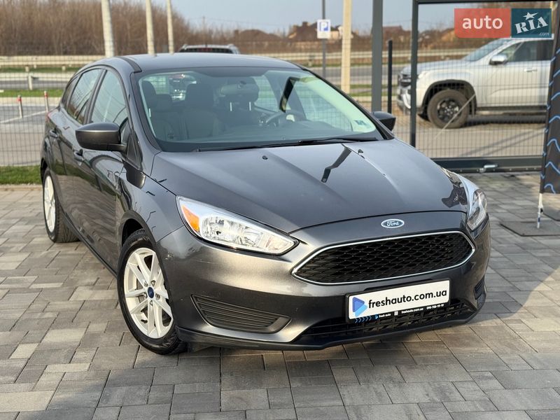 Хэтчбек Ford Focus 2018 в Ровно