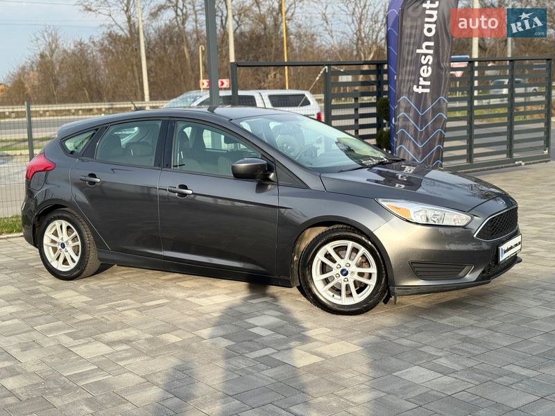Хэтчбек Ford Focus 2018 в Ровно
