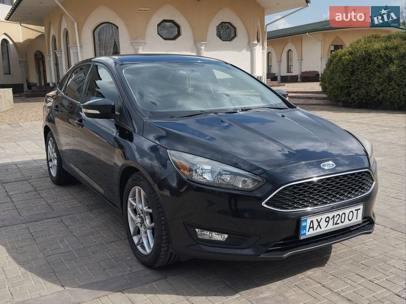 Седан Ford Focus 2015 в Харькове фото 3 Седан Ford Focus 2015 в Харькове