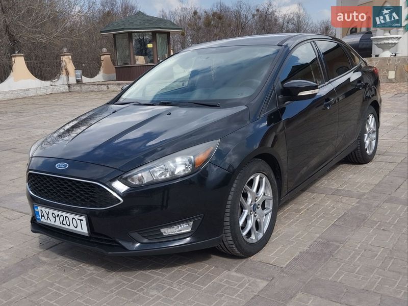 Ford Focus 2015