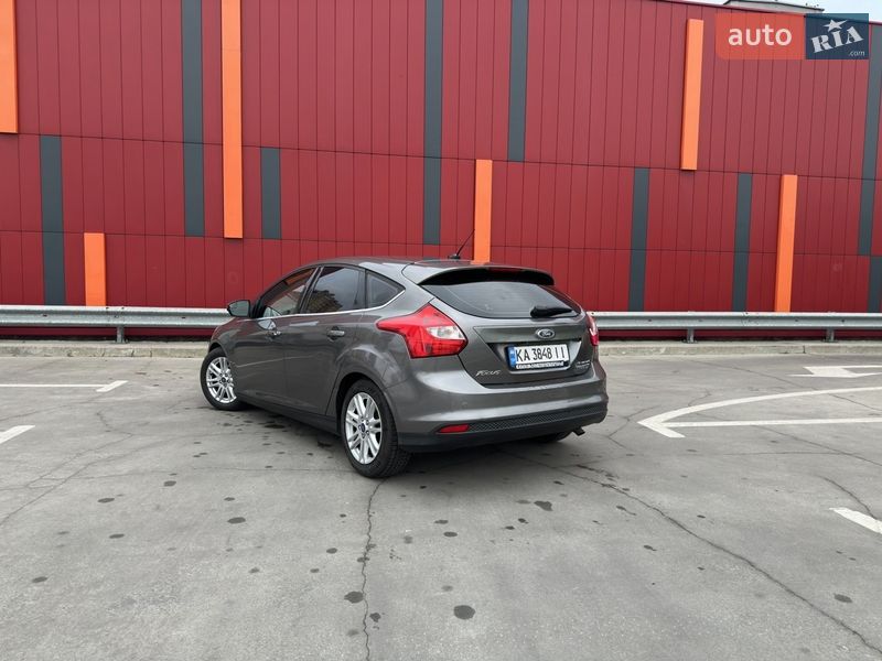 Хэтчбек Ford Focus 2013 в Киеве фото 3 Хэтчбек Ford Focus 2013 в Киеве