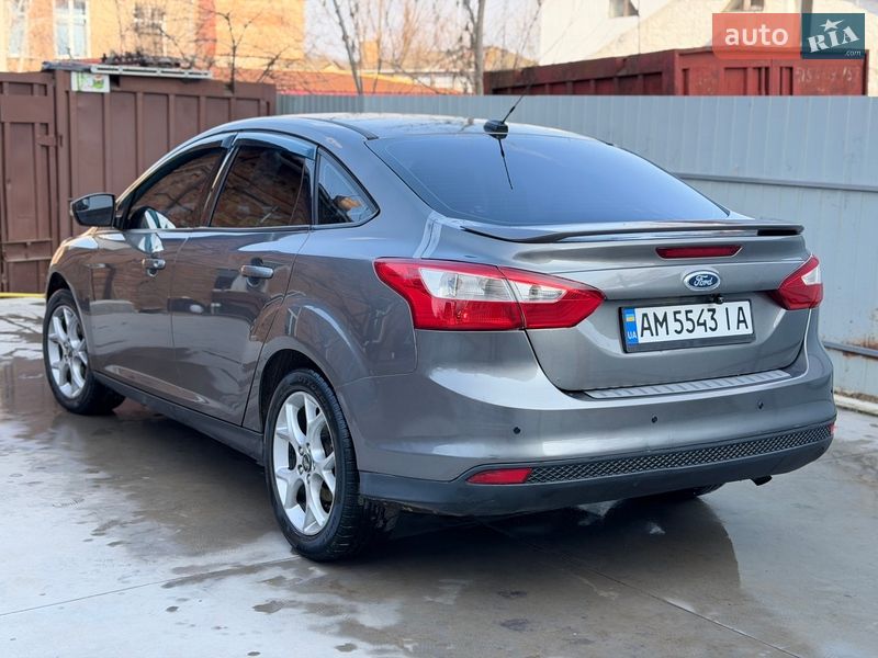Седан Ford Focus 2013 в Бердичеве фото 8 Седан Ford Focus 2013 в Бердичеве