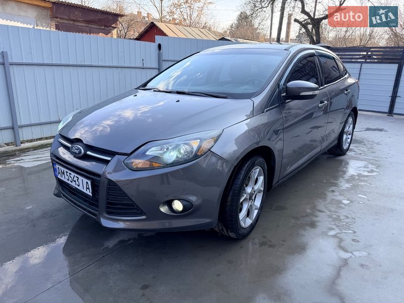 Седан Ford Focus 2013 в Бердичеве фото 19 Седан Ford Focus 2013 в Бердичеве