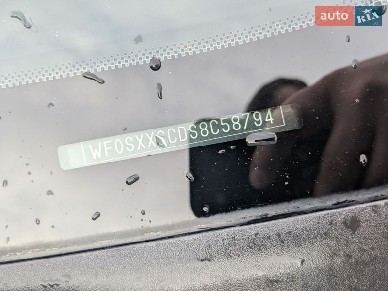 Універсал Ford Focus 2008 в Києві