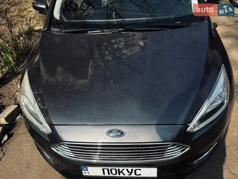 Ford Focus 2017 VIN 1FADP3J22HL292295 фото оголошення 4 з 66