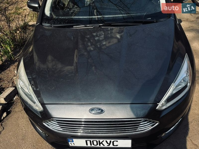 Седан Ford Focus 2017 в Киеве