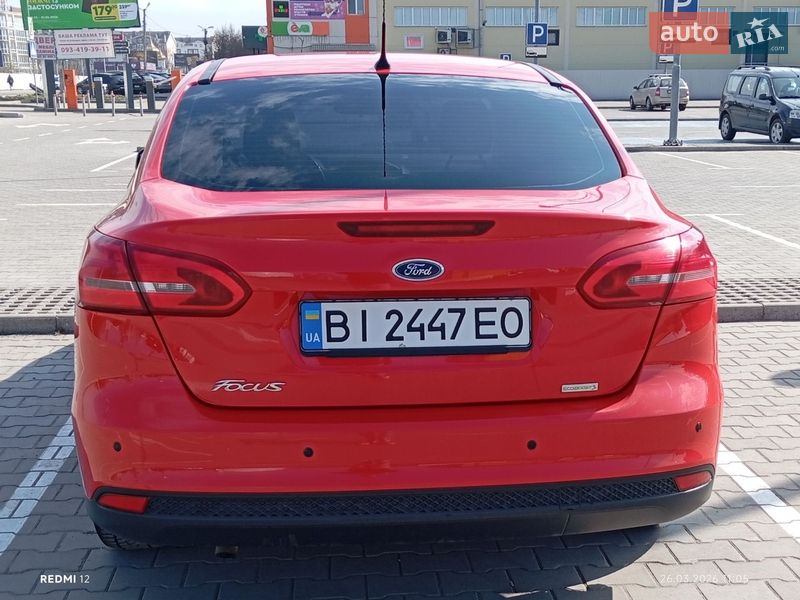 Седан Ford Focus 2015 в Киеве