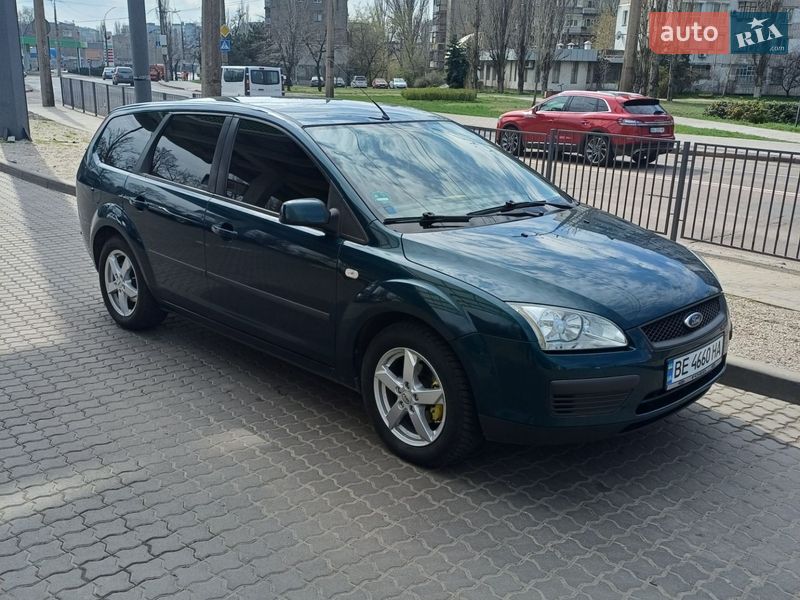 Універсал Ford Focus 2007 в Миколаєві