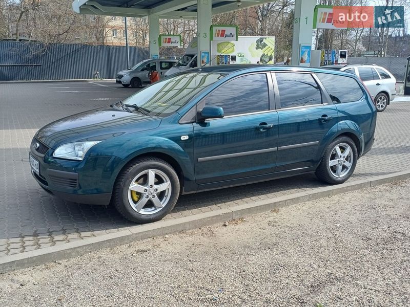 Універсал Ford Focus 2007 в Миколаєві