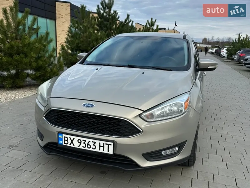 Ford Focus 2015