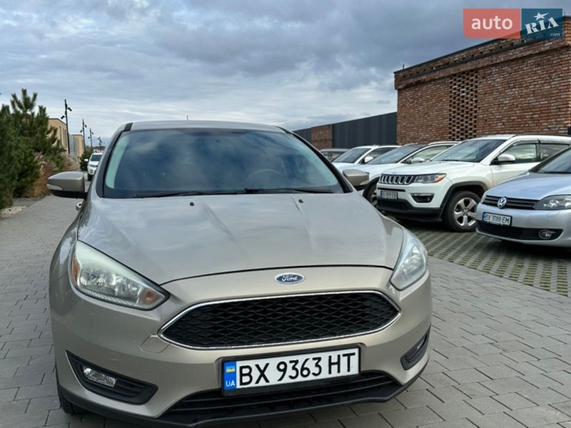 Седан Ford Focus 2015 в Хмельницькому