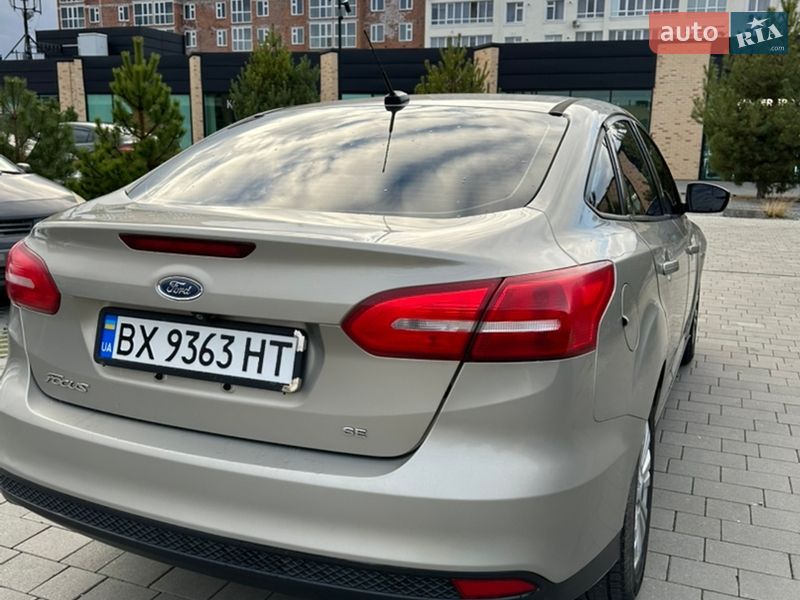 Седан Ford Focus 2015 в Хмельницькому