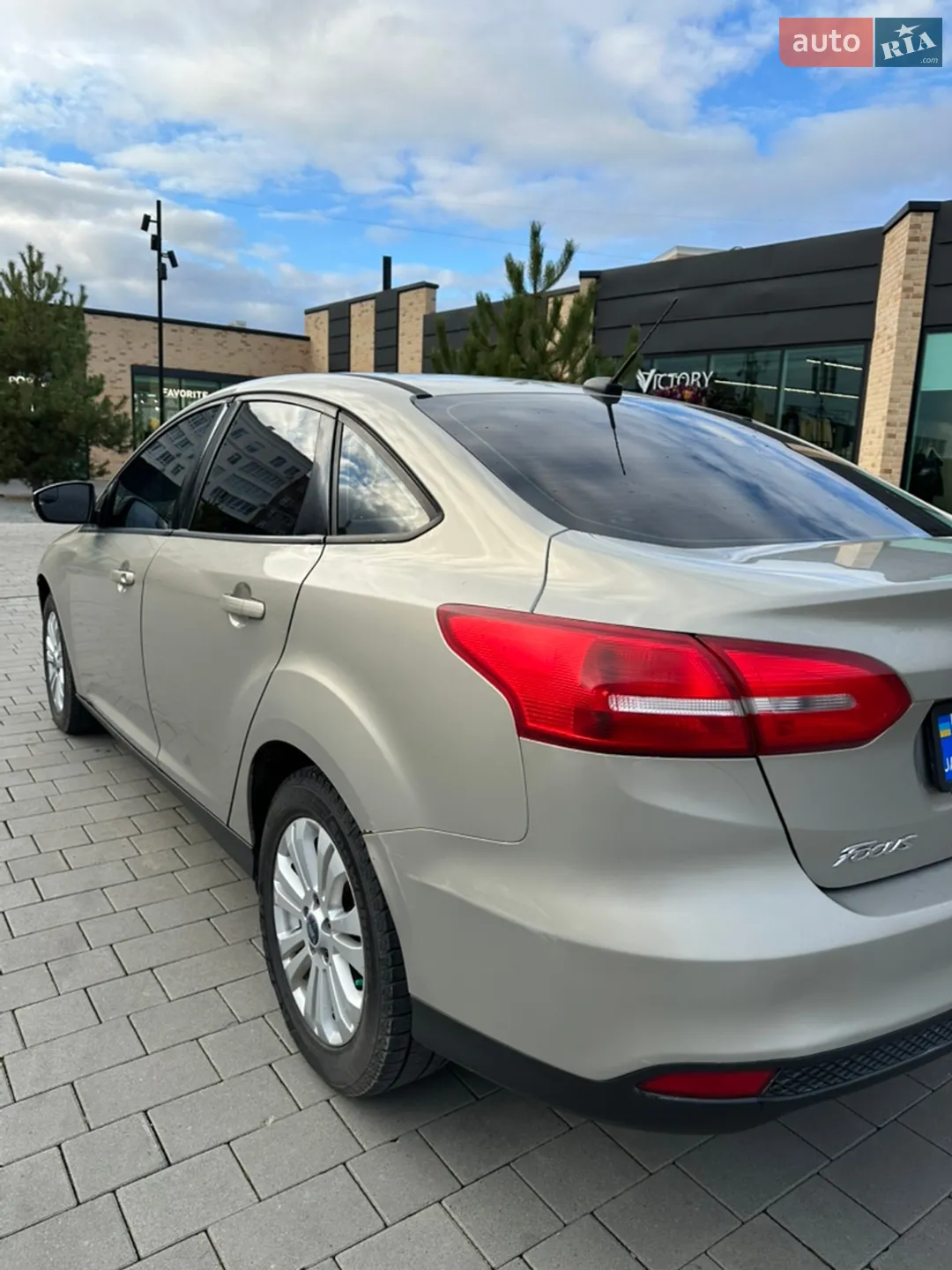 2015 Ford Focus - мініатюра 7
