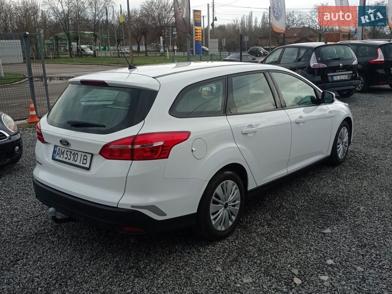 Универсал Ford Focus 2017 в Бердичеве