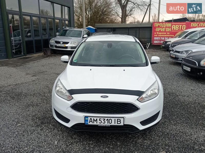 Универсал Ford Focus 2017 в Бердичеве