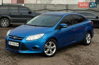 Седан Ford Focus 2014 в Чернігові