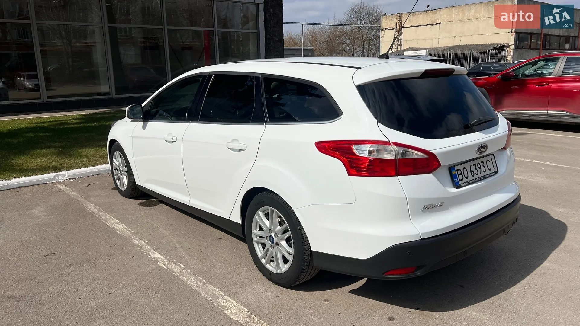 2012 Ford Focus - мініатюра 8