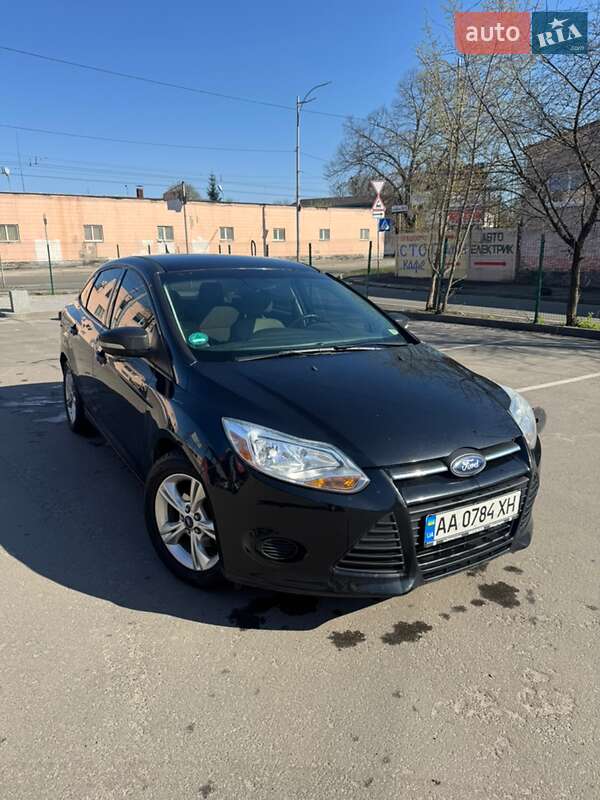 Ford Focus 2013