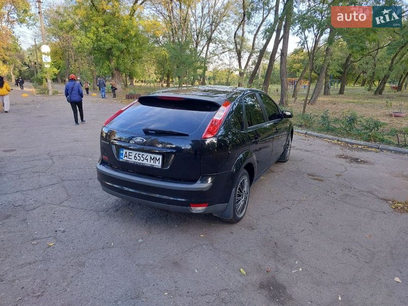 Хетчбек Ford Focus 2007 в Дніпрі