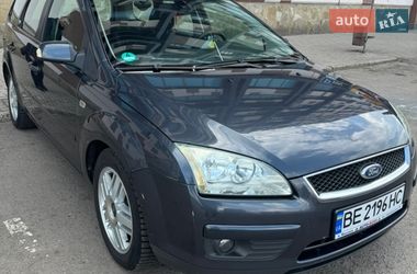 Універсал Ford Focus 2006 в Миколаєві