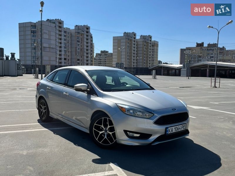 Ford Focus 2015