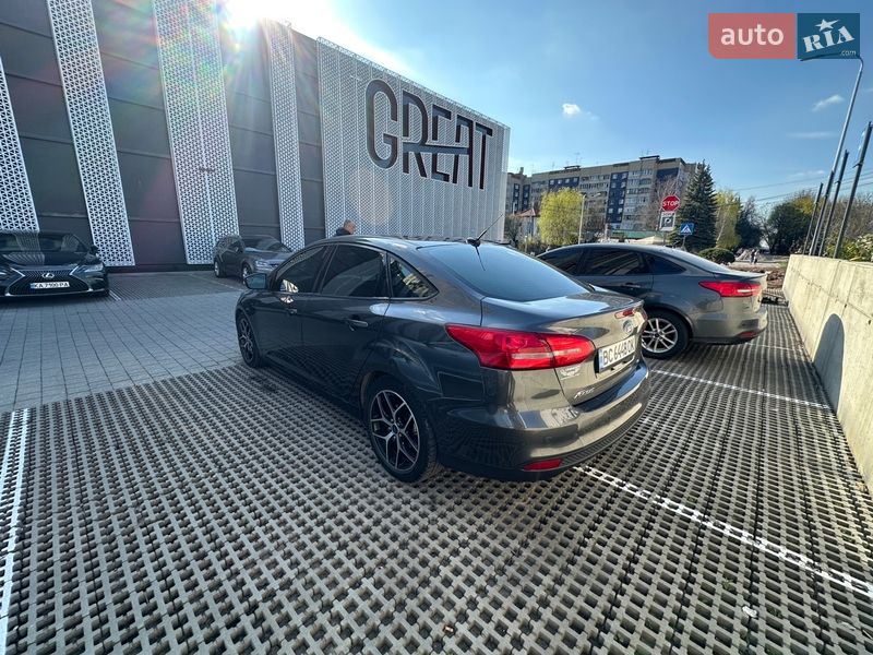 Седан Ford Focus 2017 в Львове