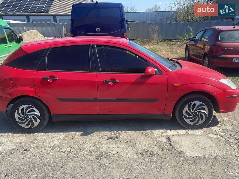 Хэтчбек Ford Focus 2002 в Ужгороде фото 4 Хэтчбек Ford Focus 2002 в Ужгороде