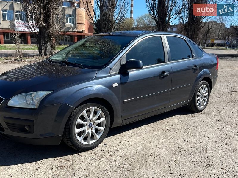 Седан Ford Focus 2006 в Броварах