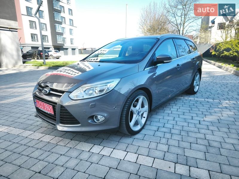 Ford Focus 2012