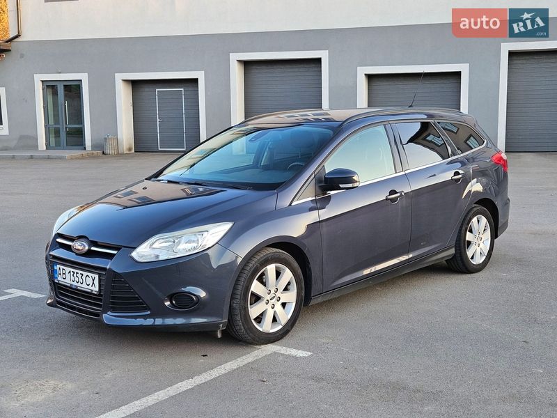 Ford Focus 2014