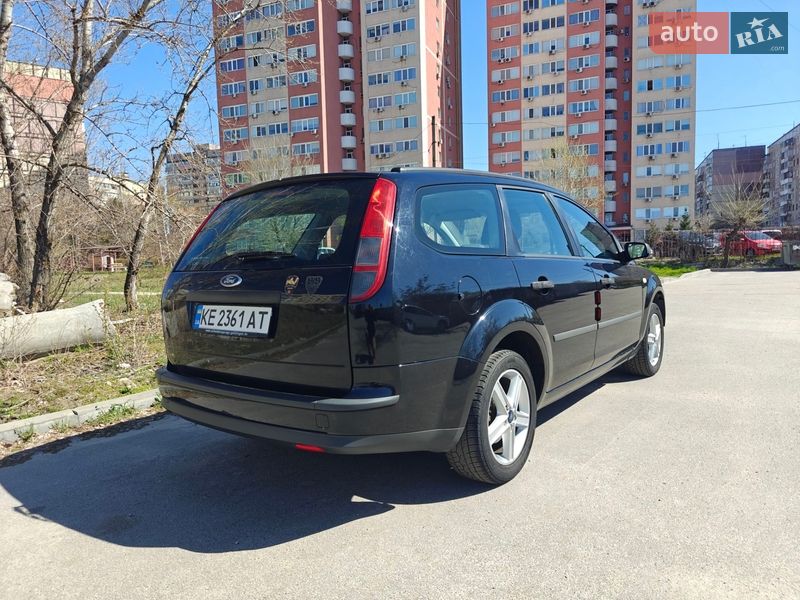 Універсал Ford Focus 2006 в Дніпрі фото 3 Універсал Ford Focus 2006 в Дніпрі