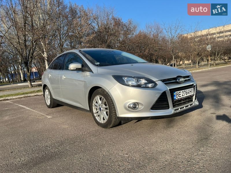 Ford Focus 2014