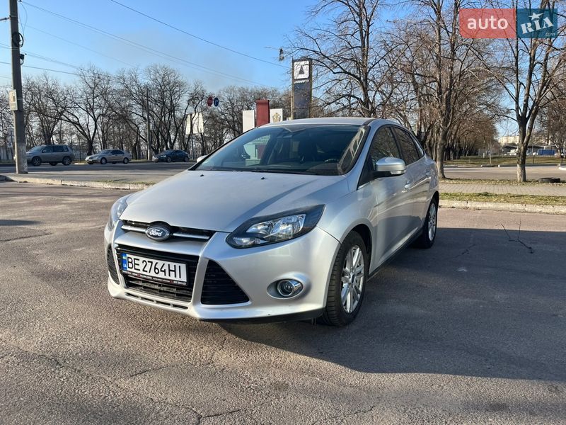 Седан Ford Focus 2014 в Николаеве