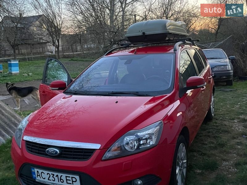 Універсал Ford Focus 2010 в Володимирі